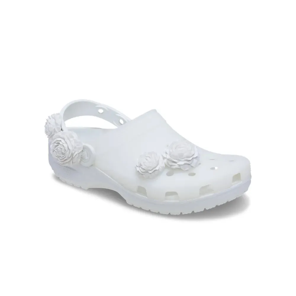 Giày Clog Unisex Crocs Classic Frosted Bouquet - Moonlight