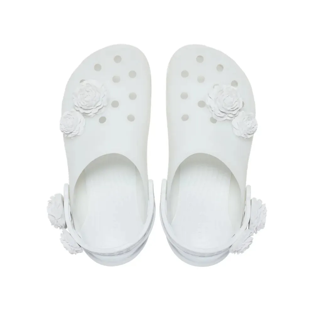 Giày Clog Unisex Crocs Classic Frosted Bouquet - Moonlight