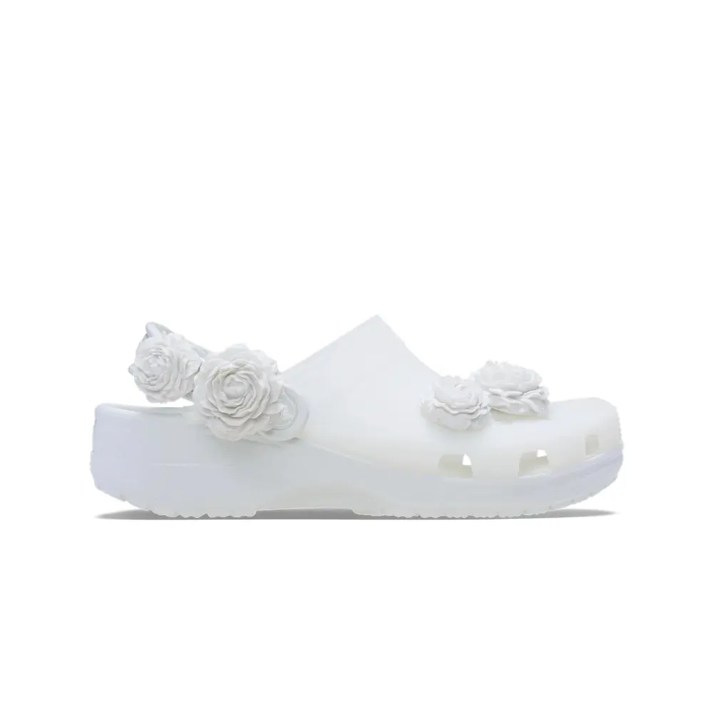 Giày Clog Unisex Crocs Classic Frosted Bouquet - Moonlight