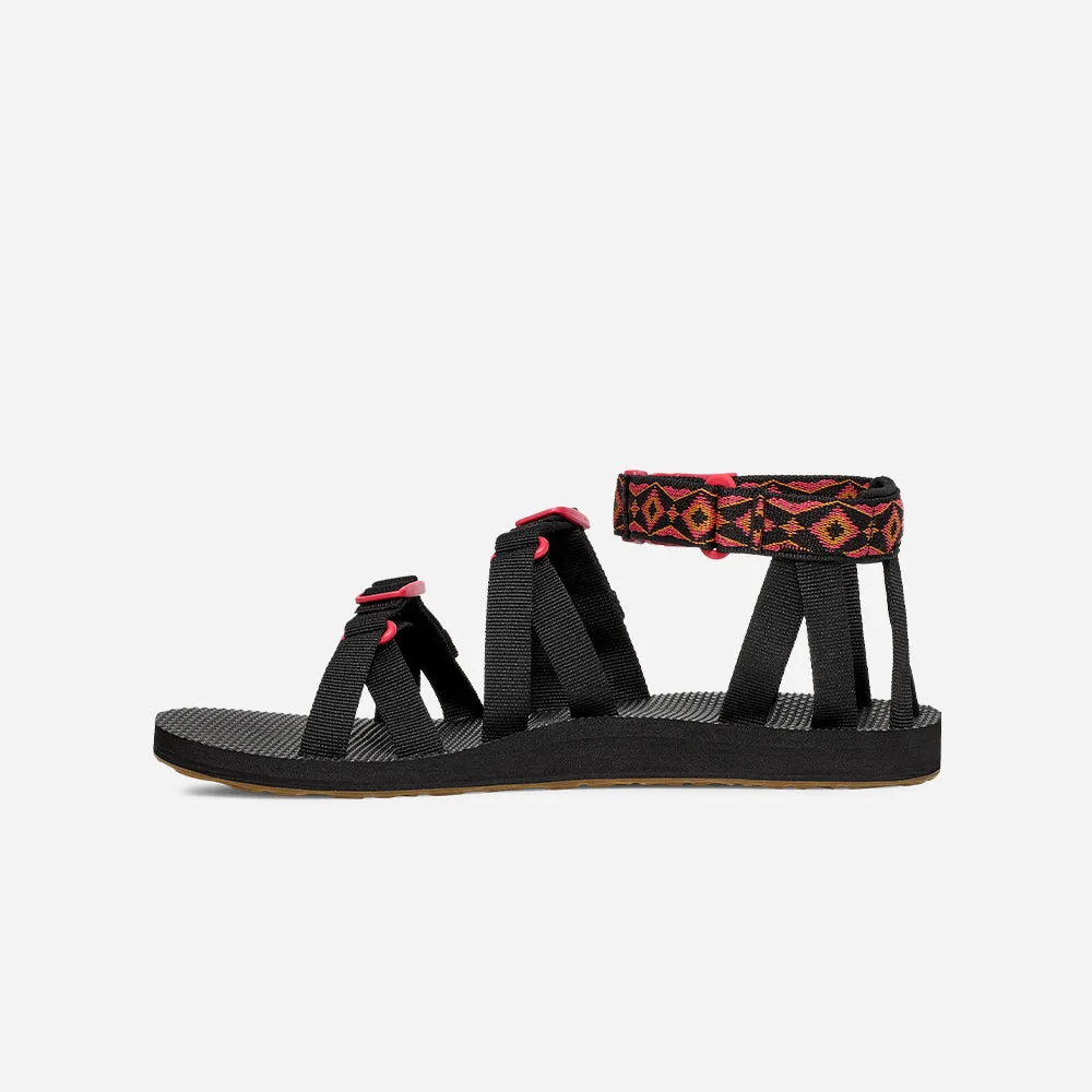 Giày Sandal Nam Teva Original Alp Revive - Đen