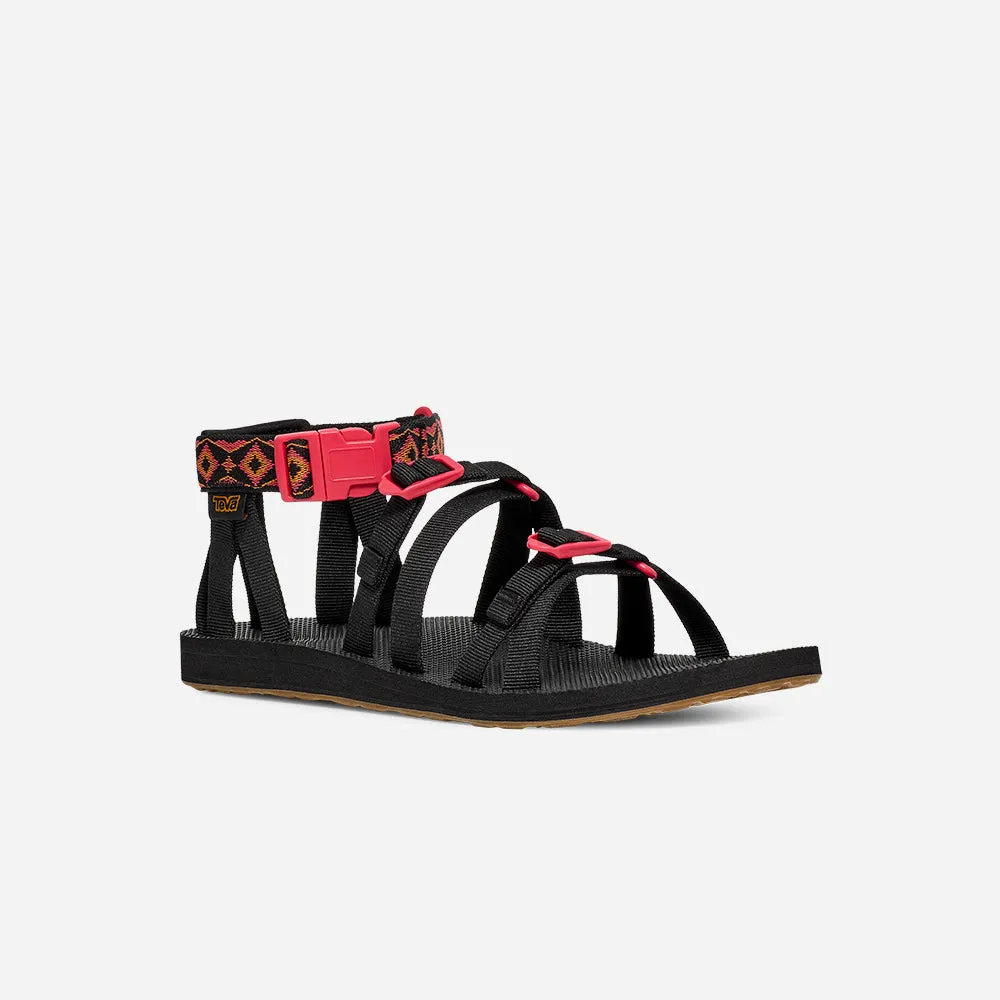 Giày Sandal Nam Teva Original Alp Revive - Đen