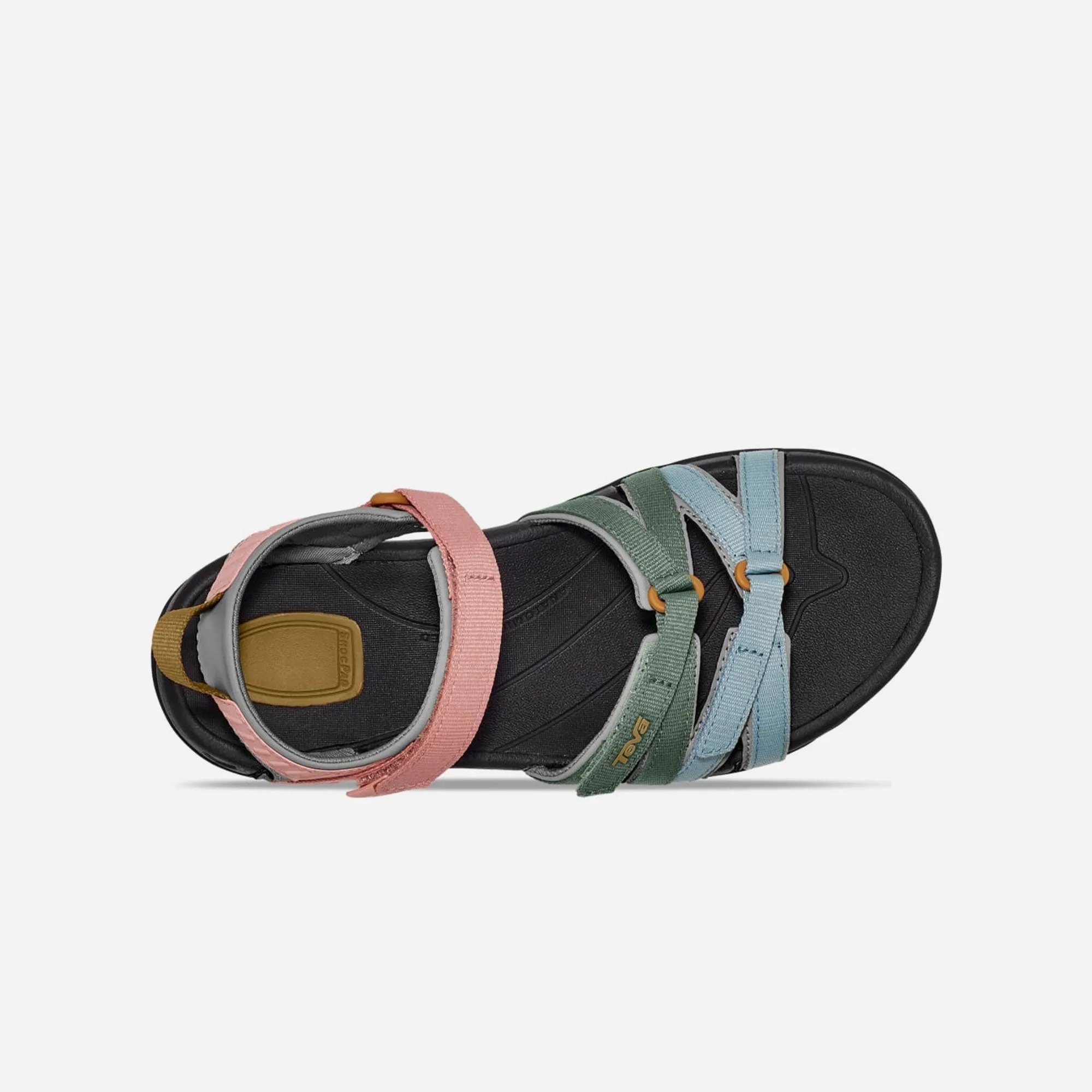Giày Sandals Nữ Teva Tirra - Đen