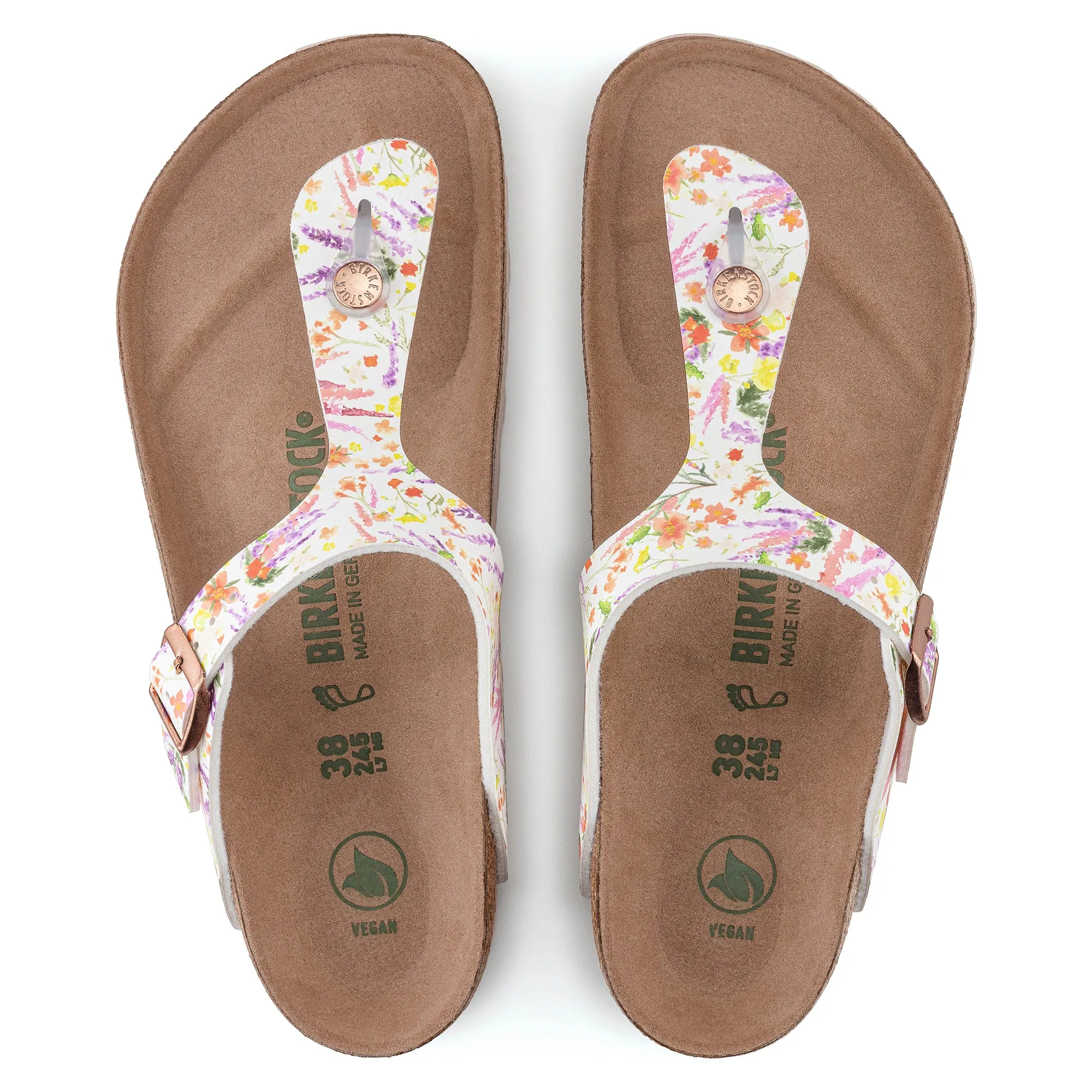 Gizeh Vegan Floral Rose