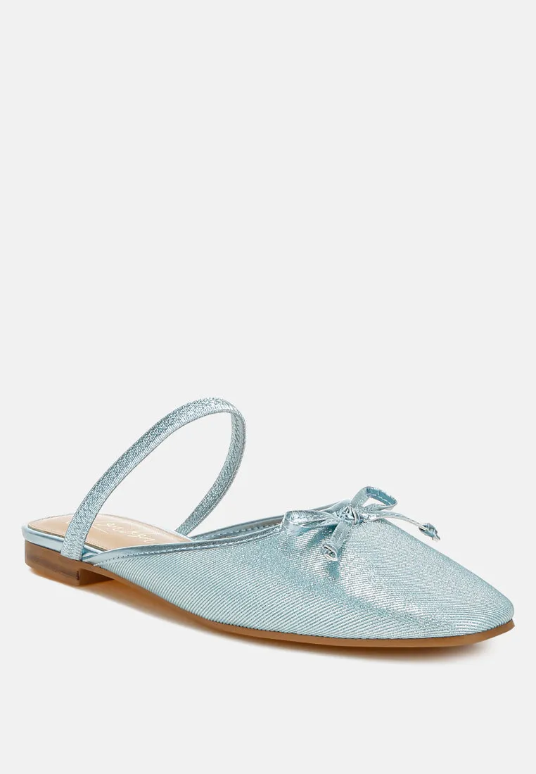 Glitter Ballet Mules By RAG