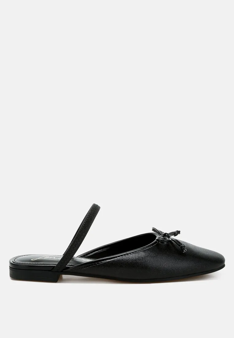 Glitter Ballet Mules By RAG