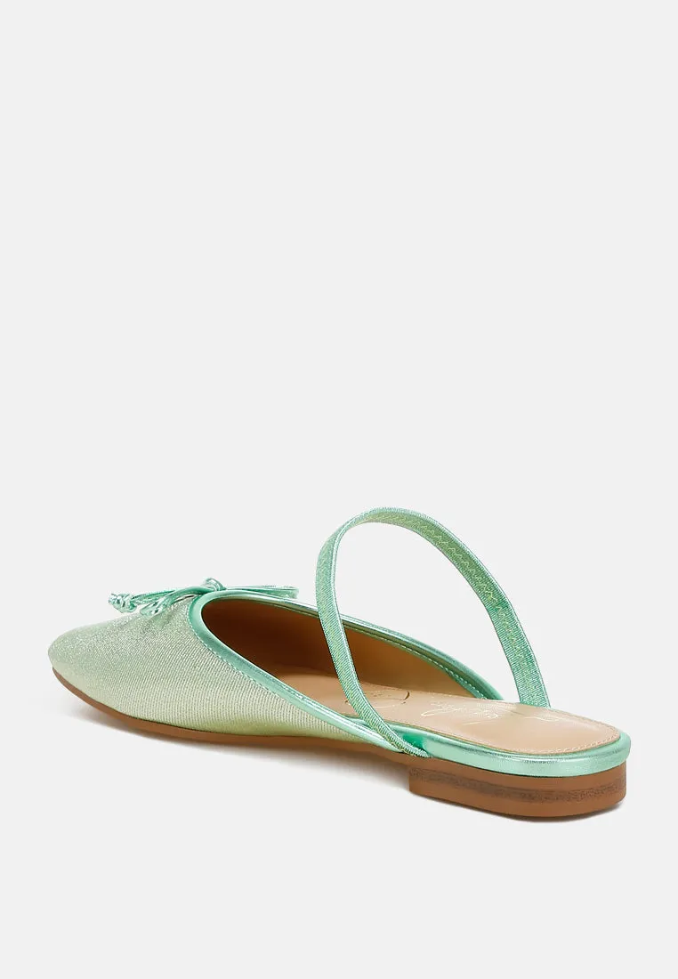 Glitter Ballet Mules By RAG