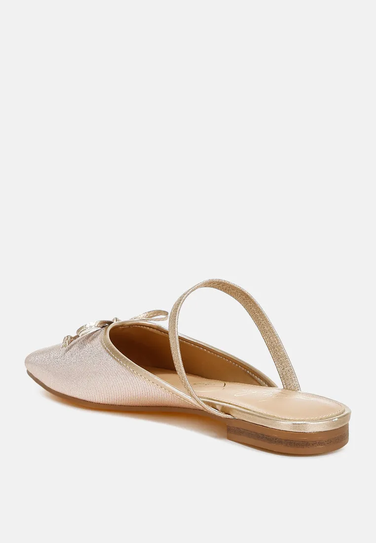 Glitter Ballet Mules By RAG