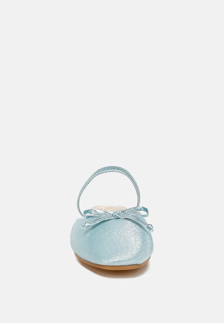 Glitter Ballet Mules By RAG