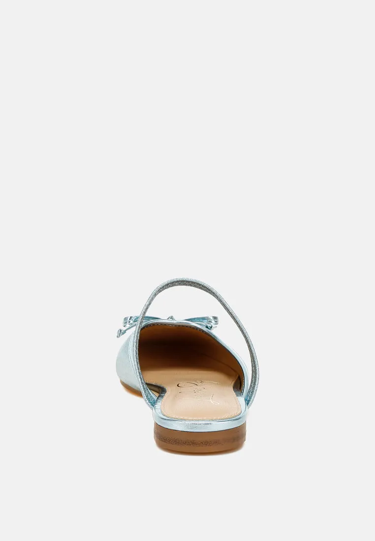 Glitter Ballet Mules By RAG