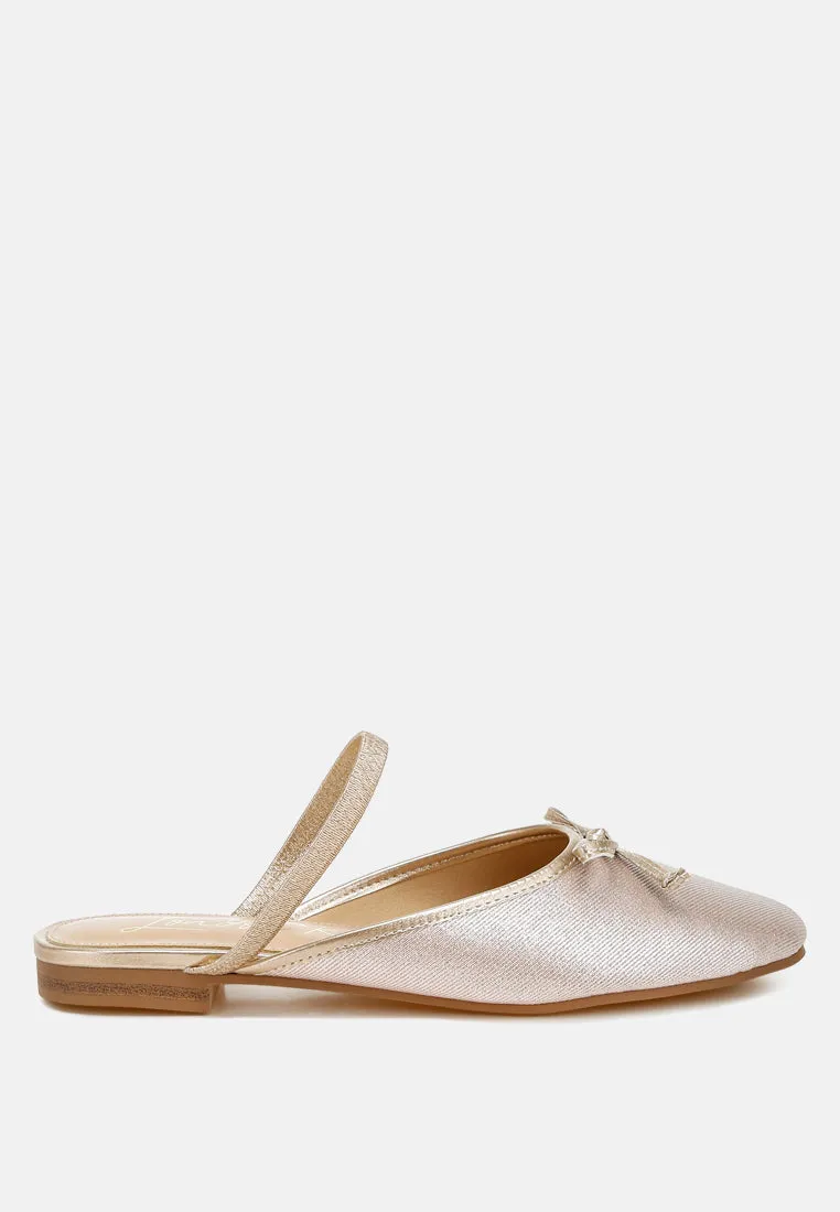 Glitter Ballet Mules By RAG