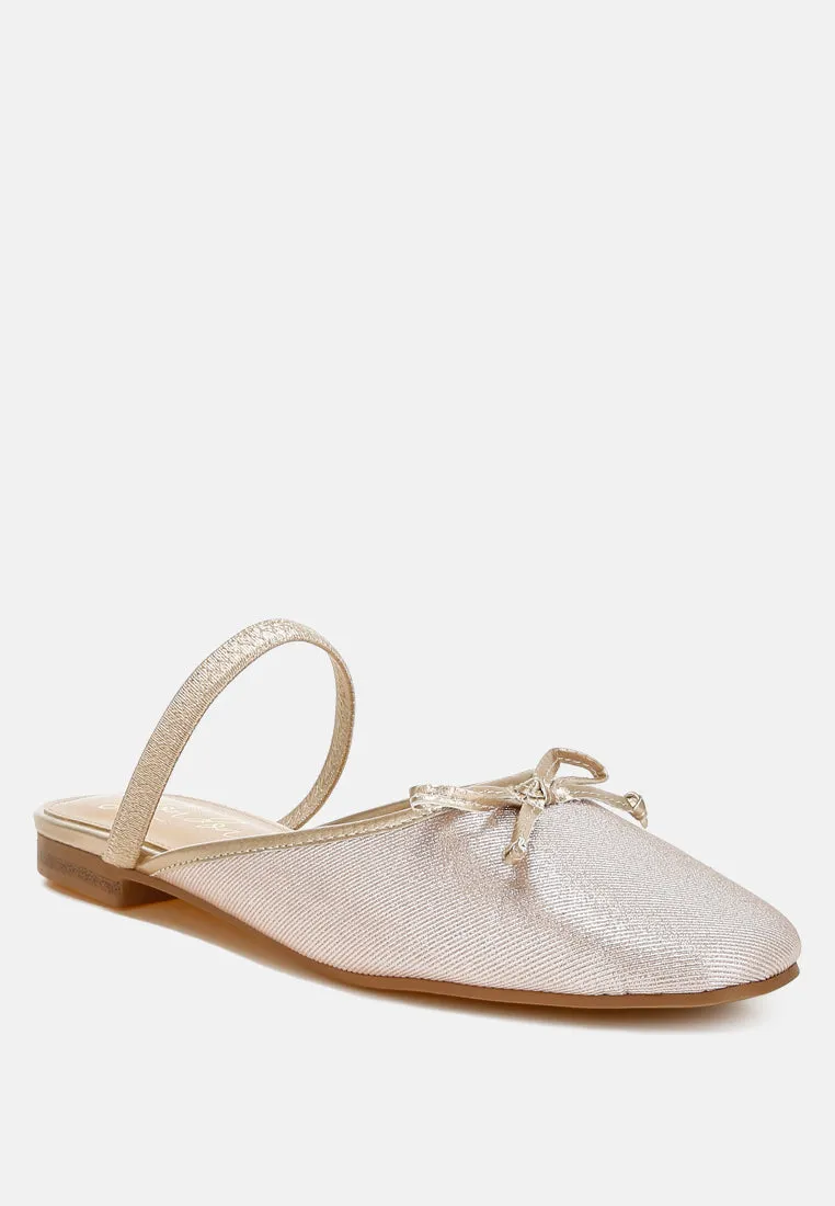 Glitter Ballet Mules By RAG