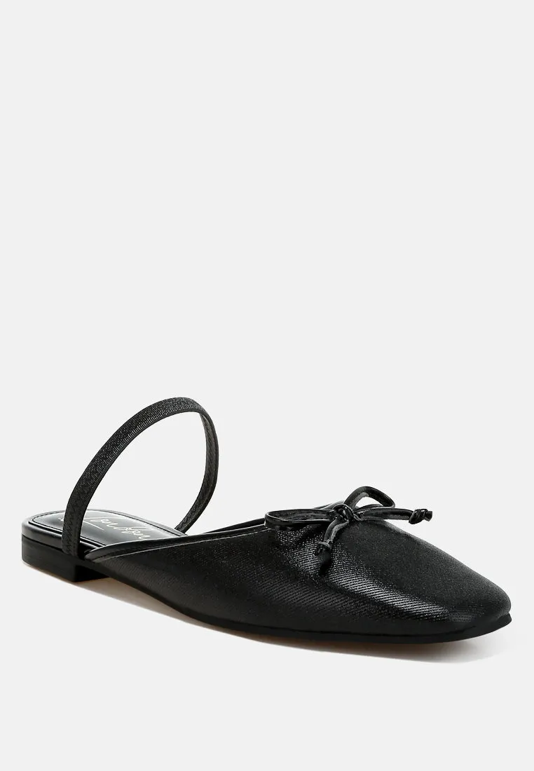 Glitter Ballet Mules By RAG