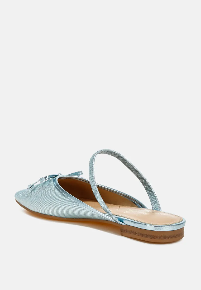 Glitter Ballet Mules By RAG
