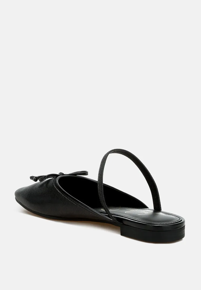 Glitter Ballet Mules By RAG