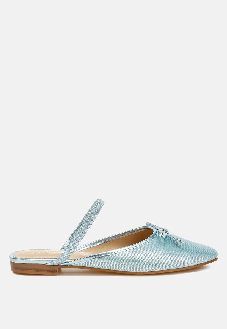 Glitter Ballet Mules By RAG