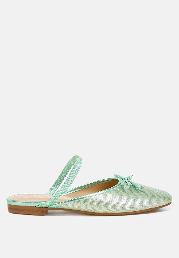 Glitter Ballet Mules By RAG