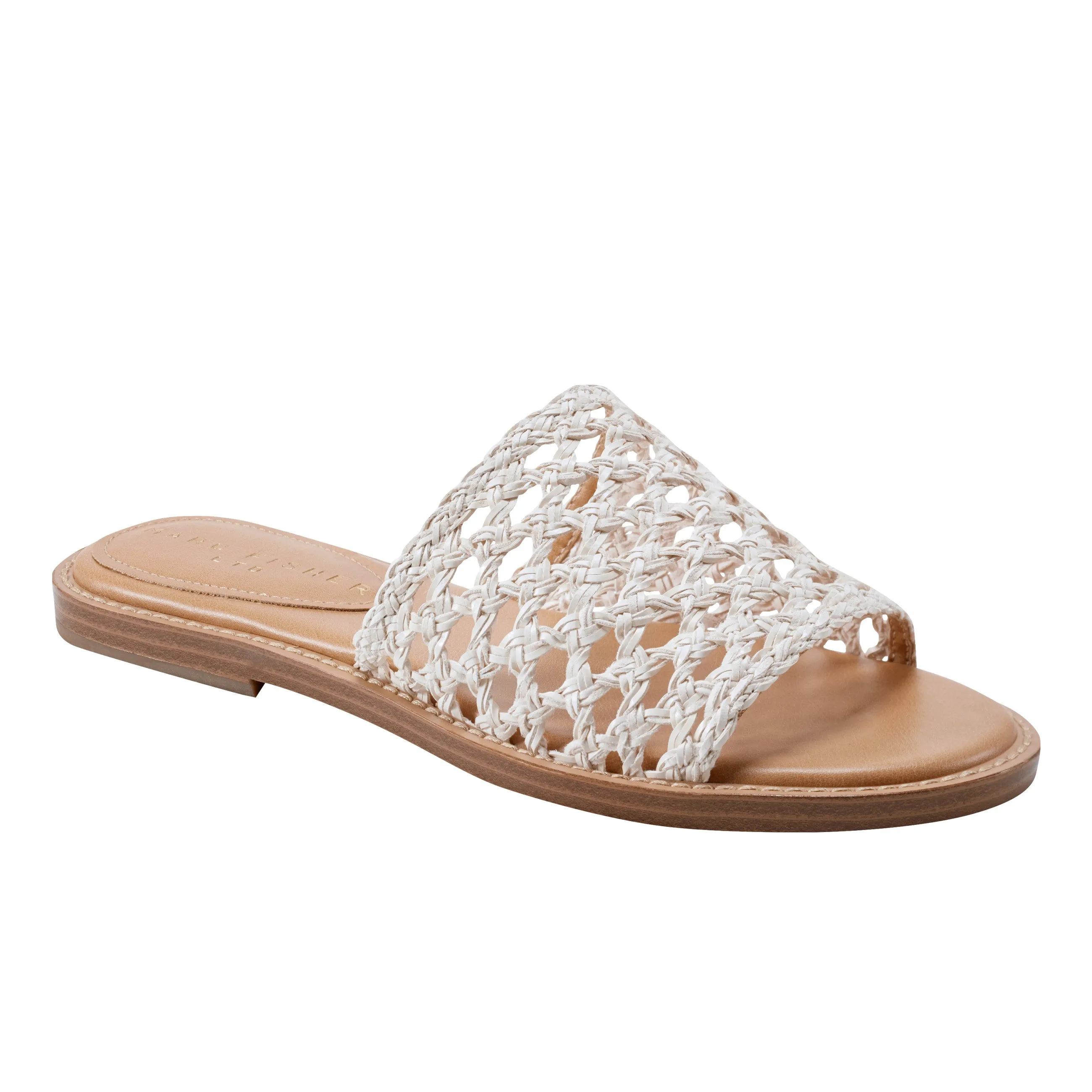 Glynne Woven Flat Sandal
