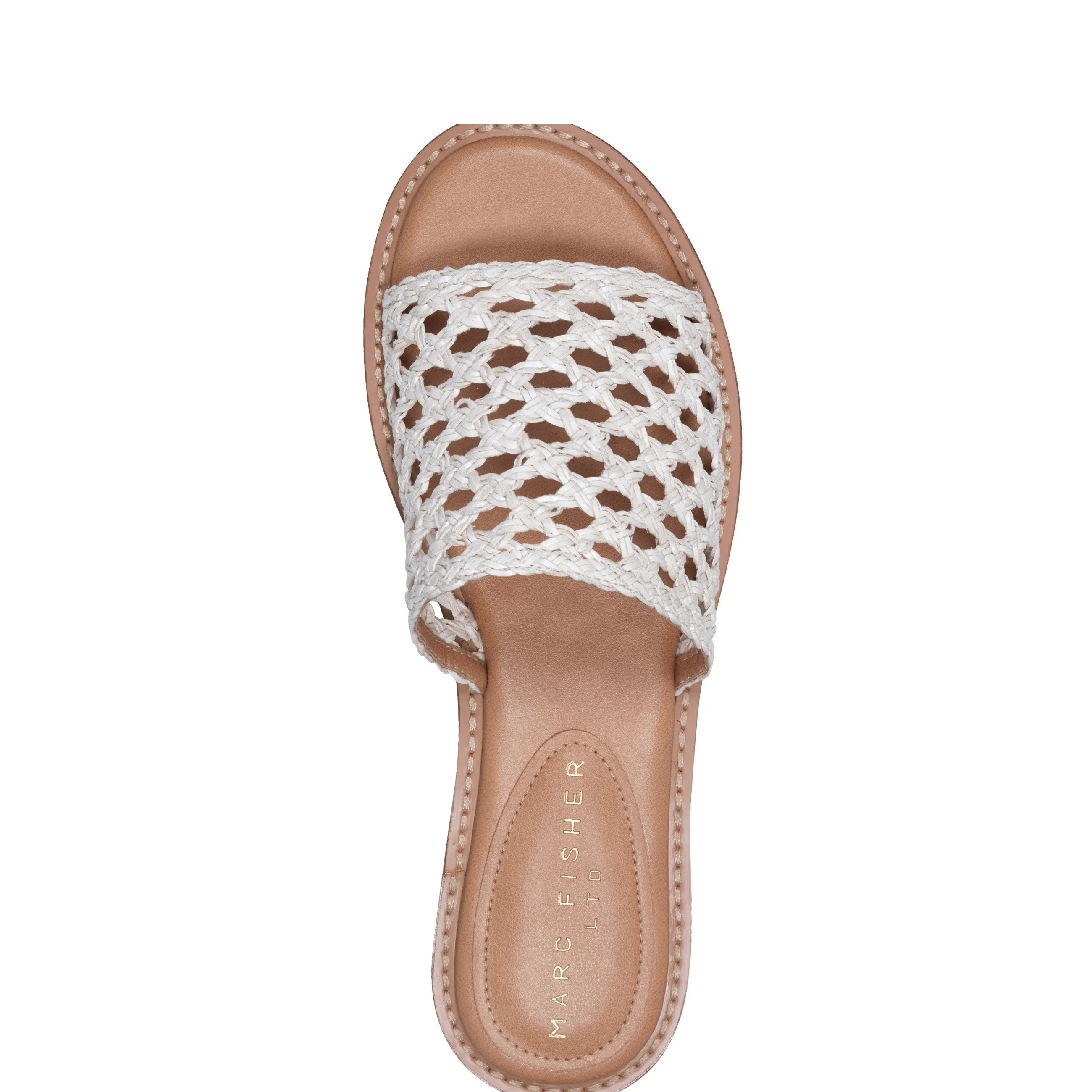 Glynne Woven Flat Sandal
