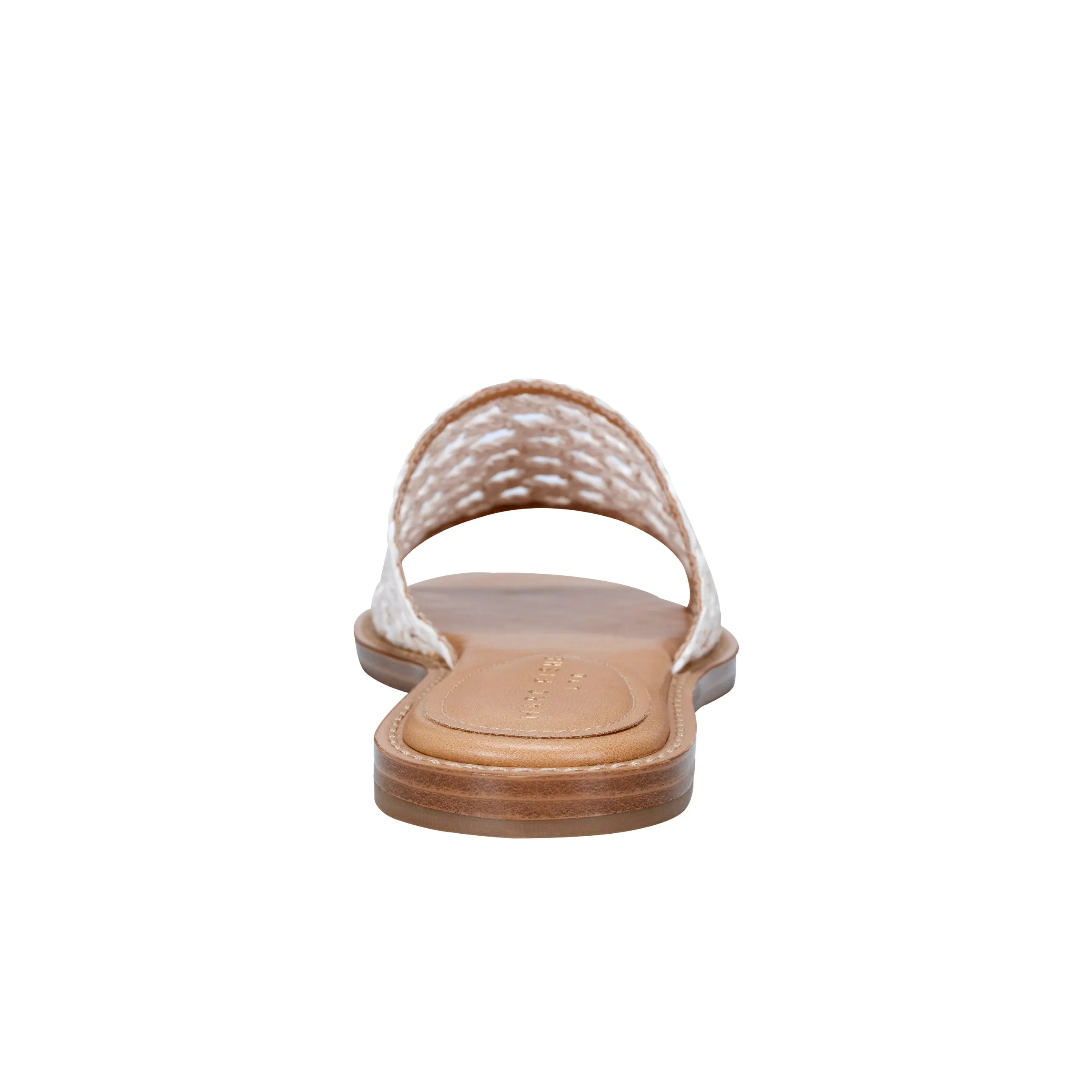 Glynne Woven Flat Sandal