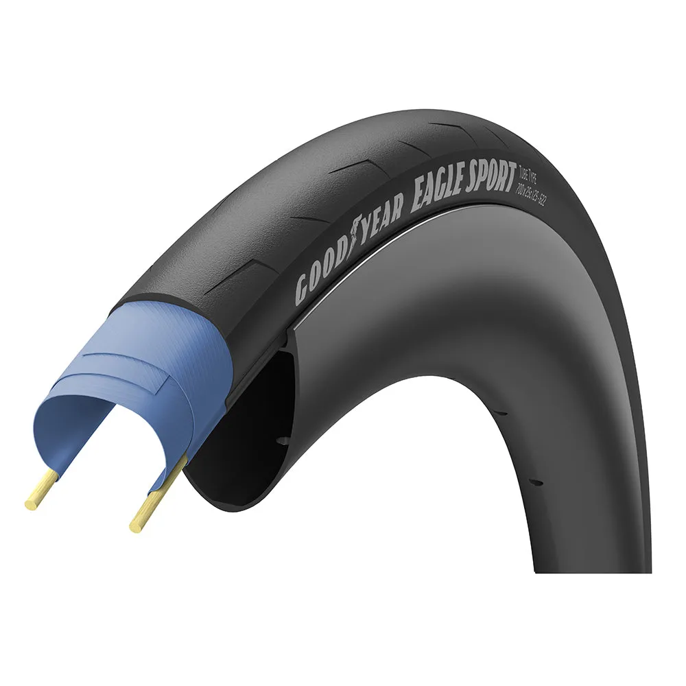 GOODYEAR ROAD TYRE - EAGLE SPORT TUBE TYPE