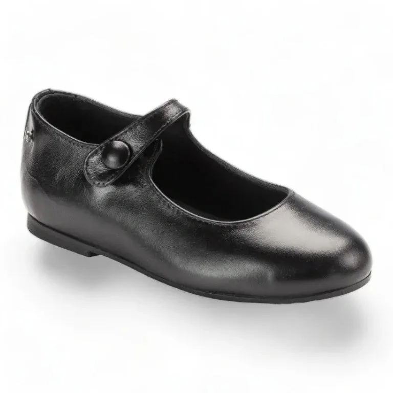 Guity - Black Soft Leather Strap for Girl by Manuela de Juan