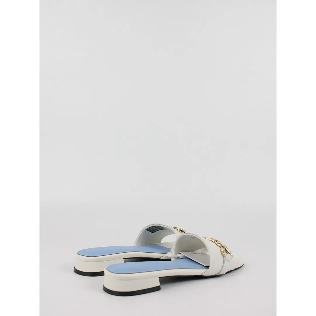 H Chain Feminine Flat Sandal