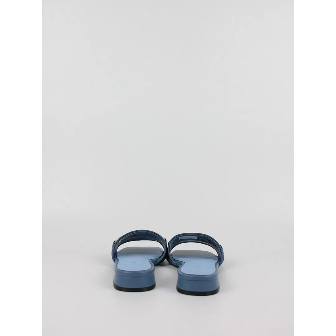 H Chain Feminine Flat Sandal