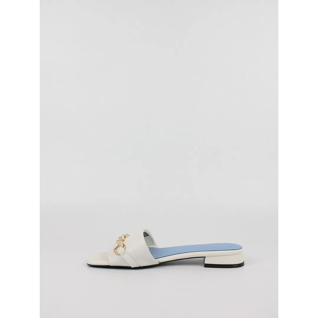 H Chain Feminine Flat Sandal