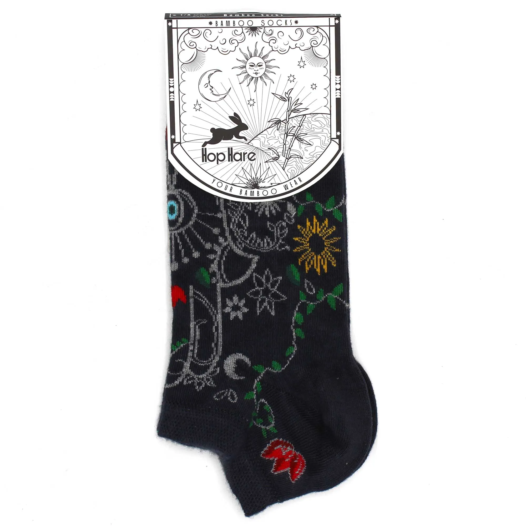 Hamsa Socks Low M/L 7.5-11.5 - Hamsa