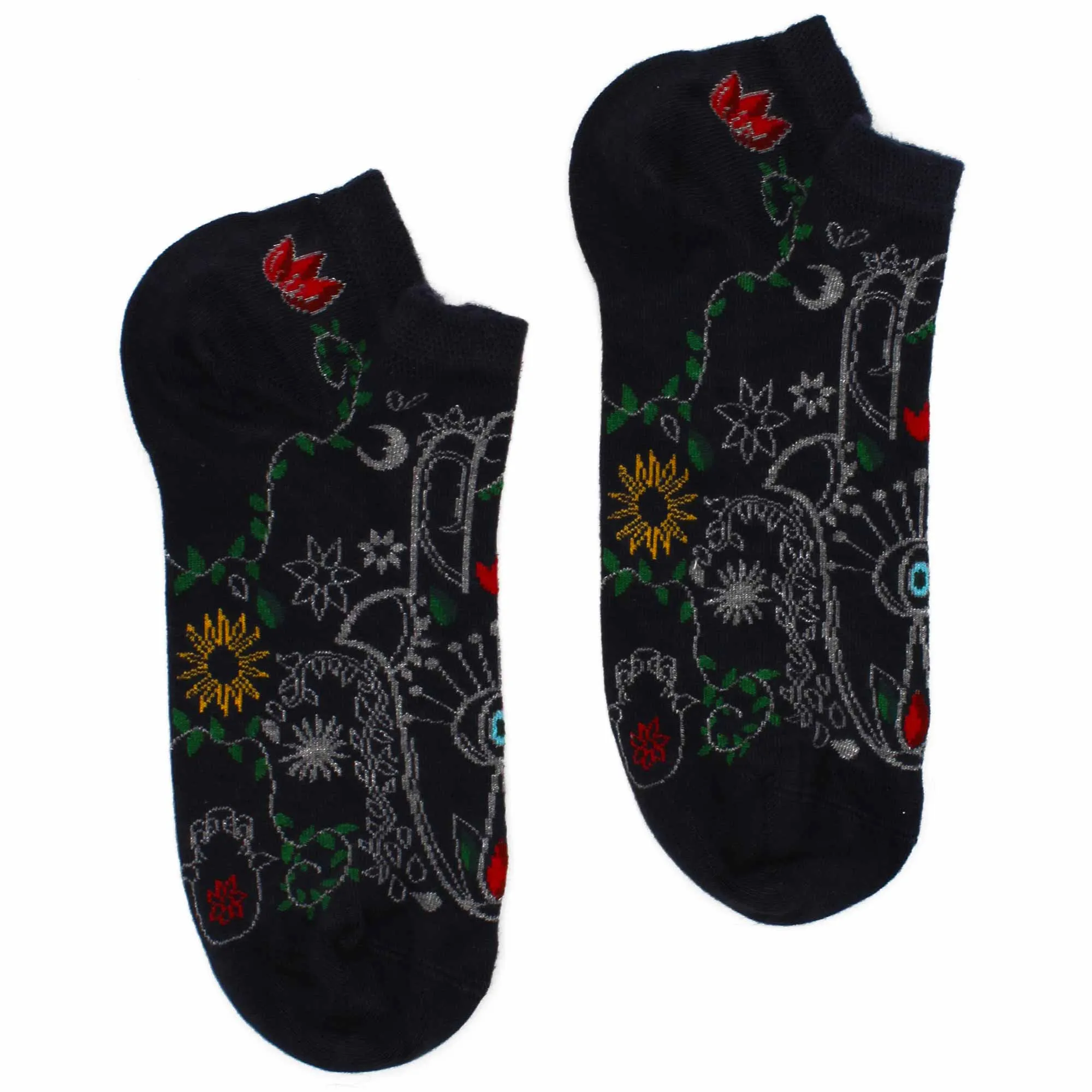 Hamsa Socks Low M/L 7.5-11.5 - Hamsa