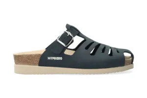 'Hedina' women's clog sandal - Blue