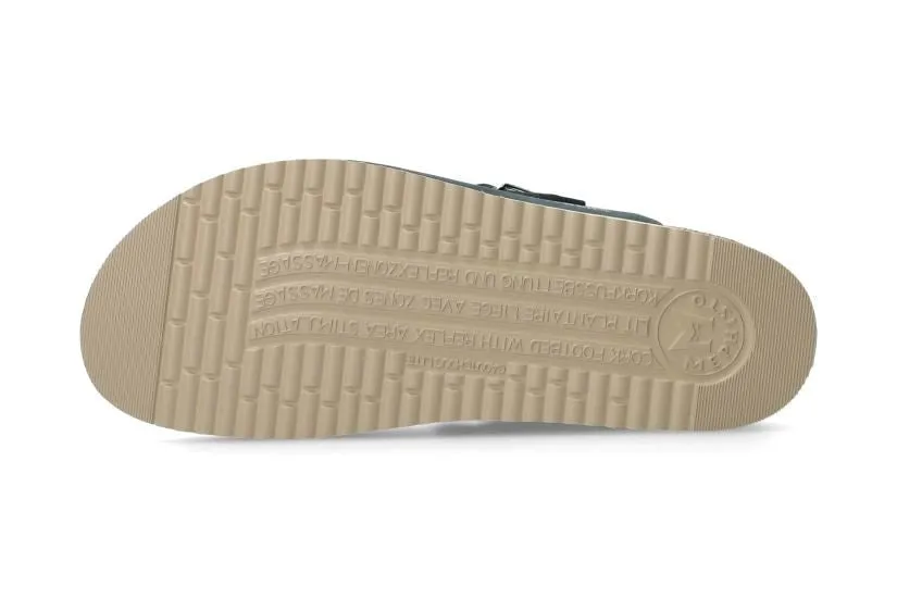 'Hedina' women's clog sandal - Blue