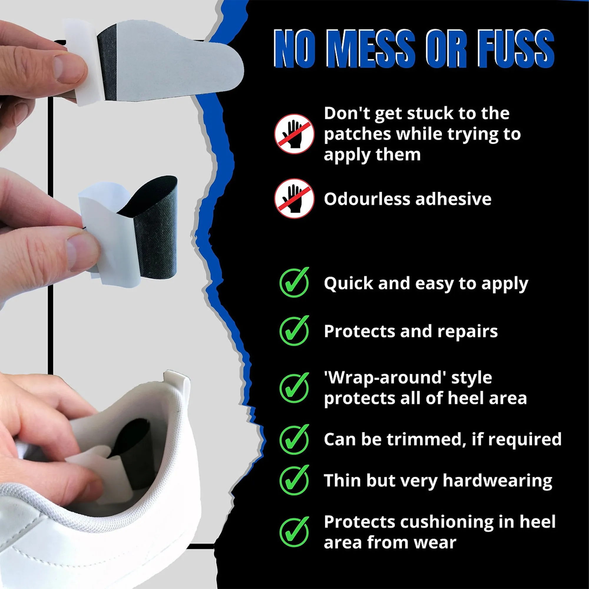 Heel Hole Preventer