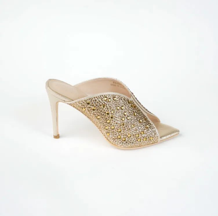 HEEL OPEN TOE
