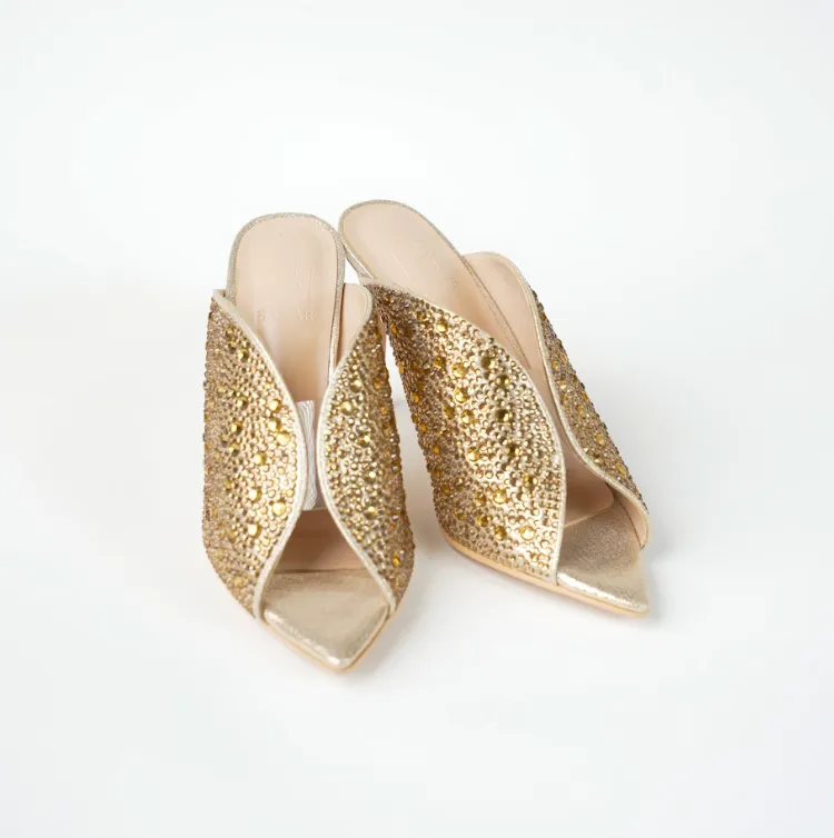 HEEL OPEN TOE