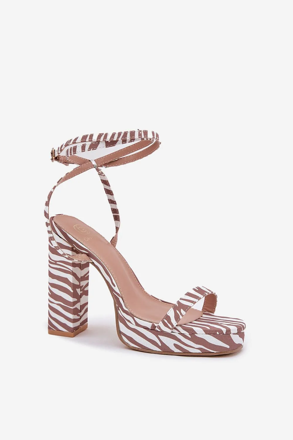Heel sandals