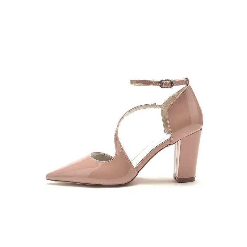 Heels with Chunky