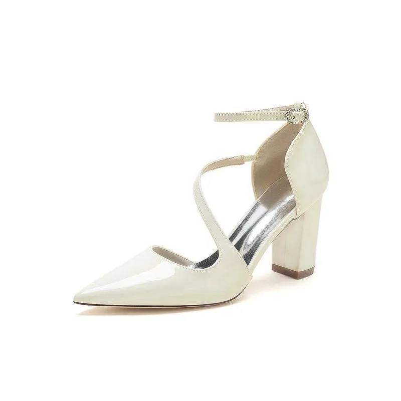 Heels with Chunky