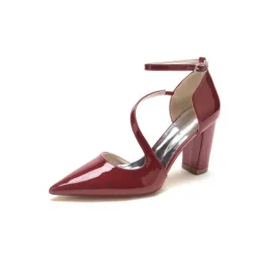 Heels with Chunky