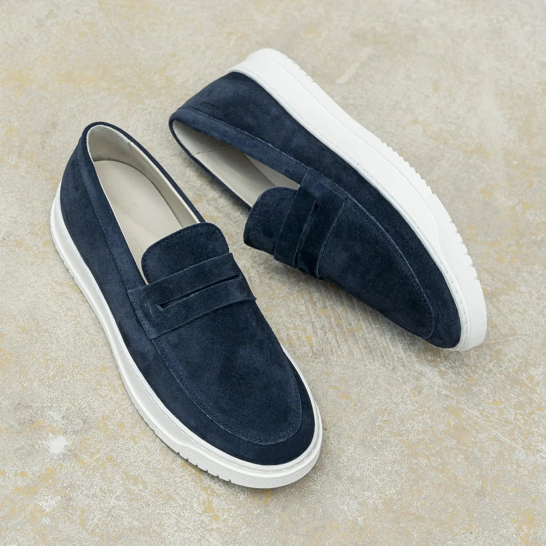 Hinson Palmer Loafer Dk Blue