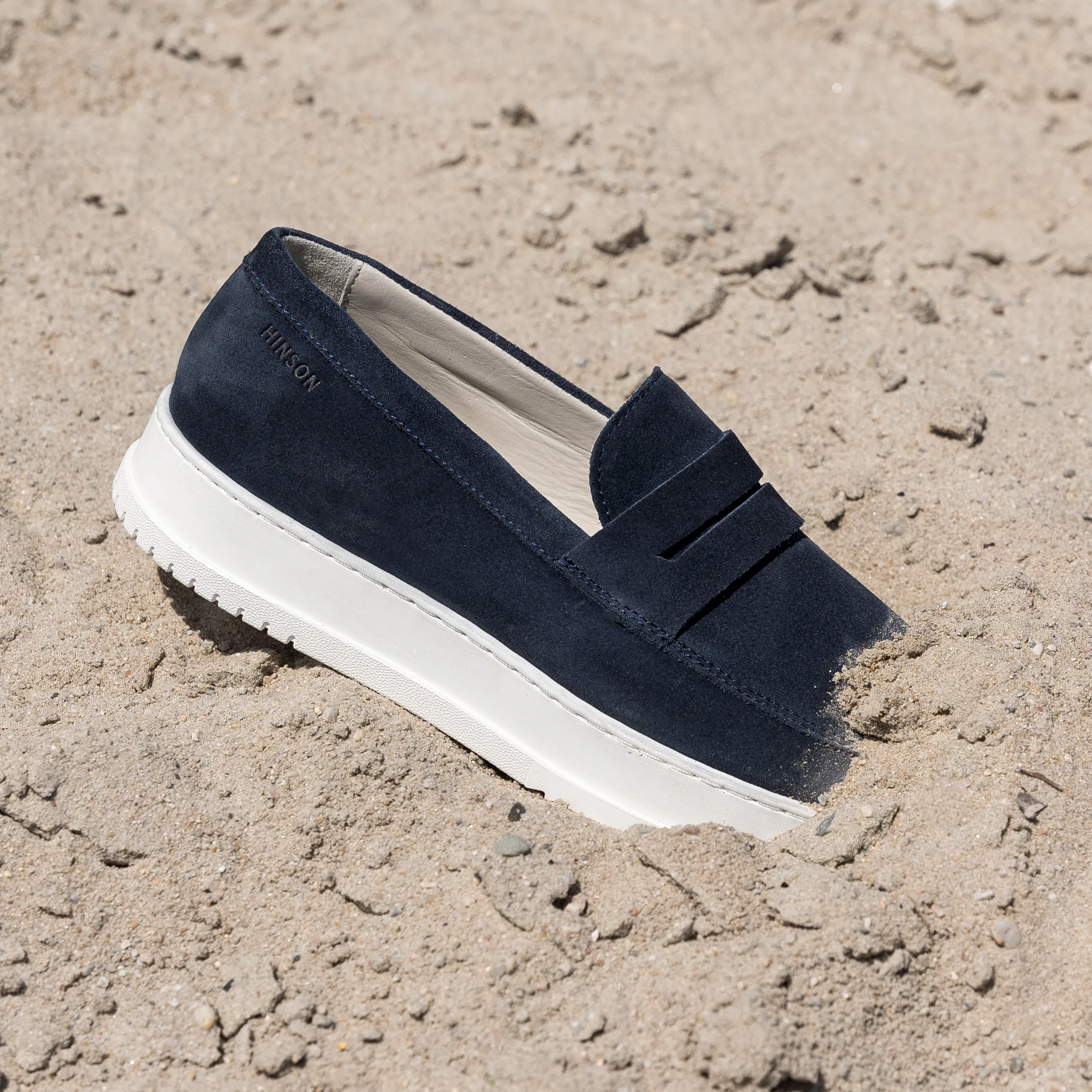 Hinson Palmer Loafer Dk Blue