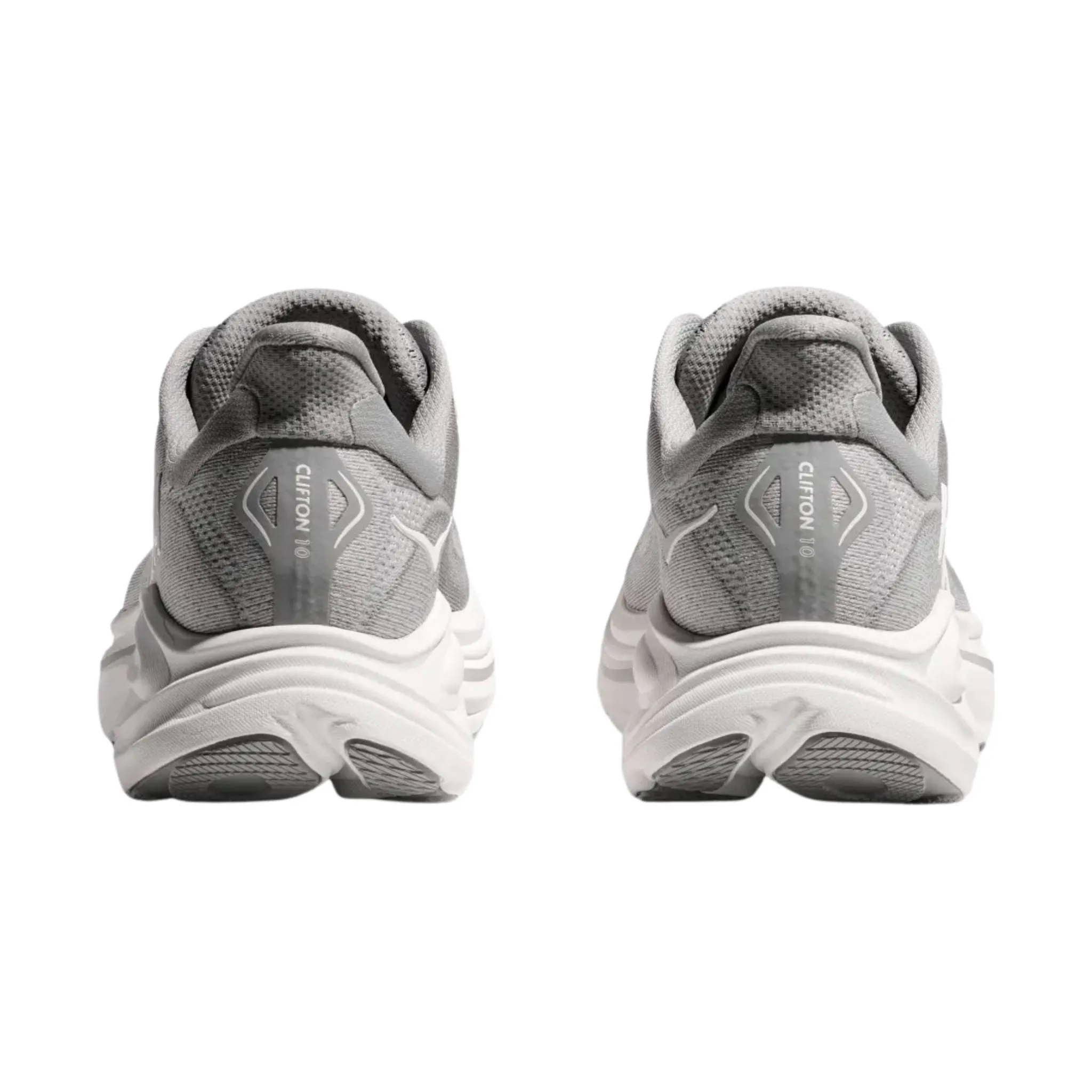 HOKA Men's Clifton 10 Running Shoes - Stellar Grey/Stardust