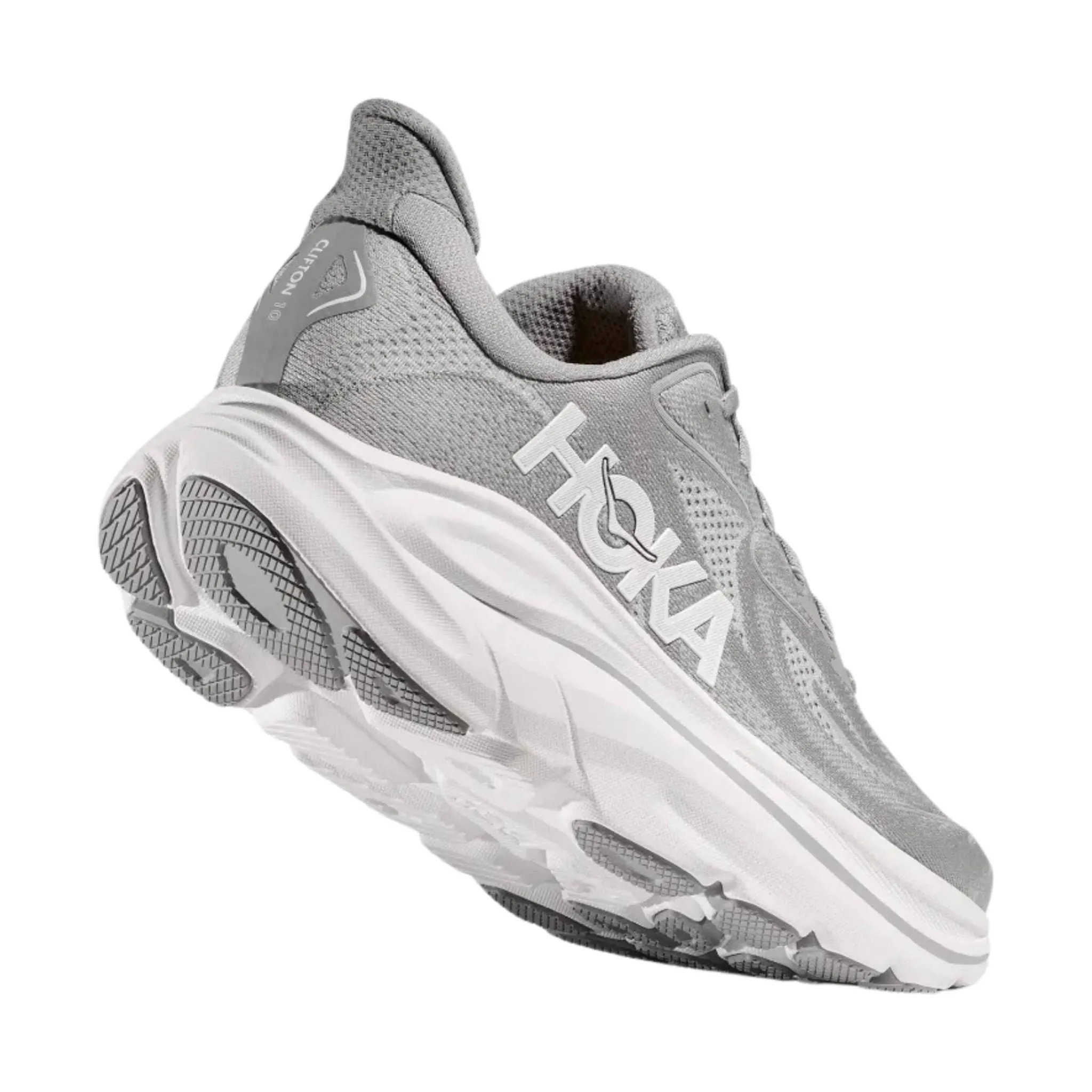 HOKA Men's Clifton 10 Running Shoes - Stellar Grey/Stardust