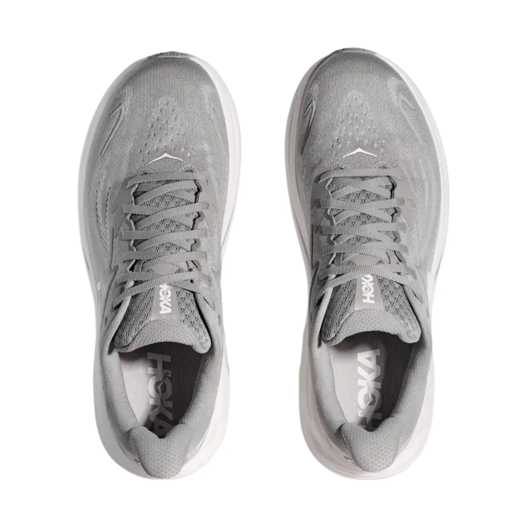 HOKA Men's Clifton 10 Running Shoes - Stellar Grey/Stardust