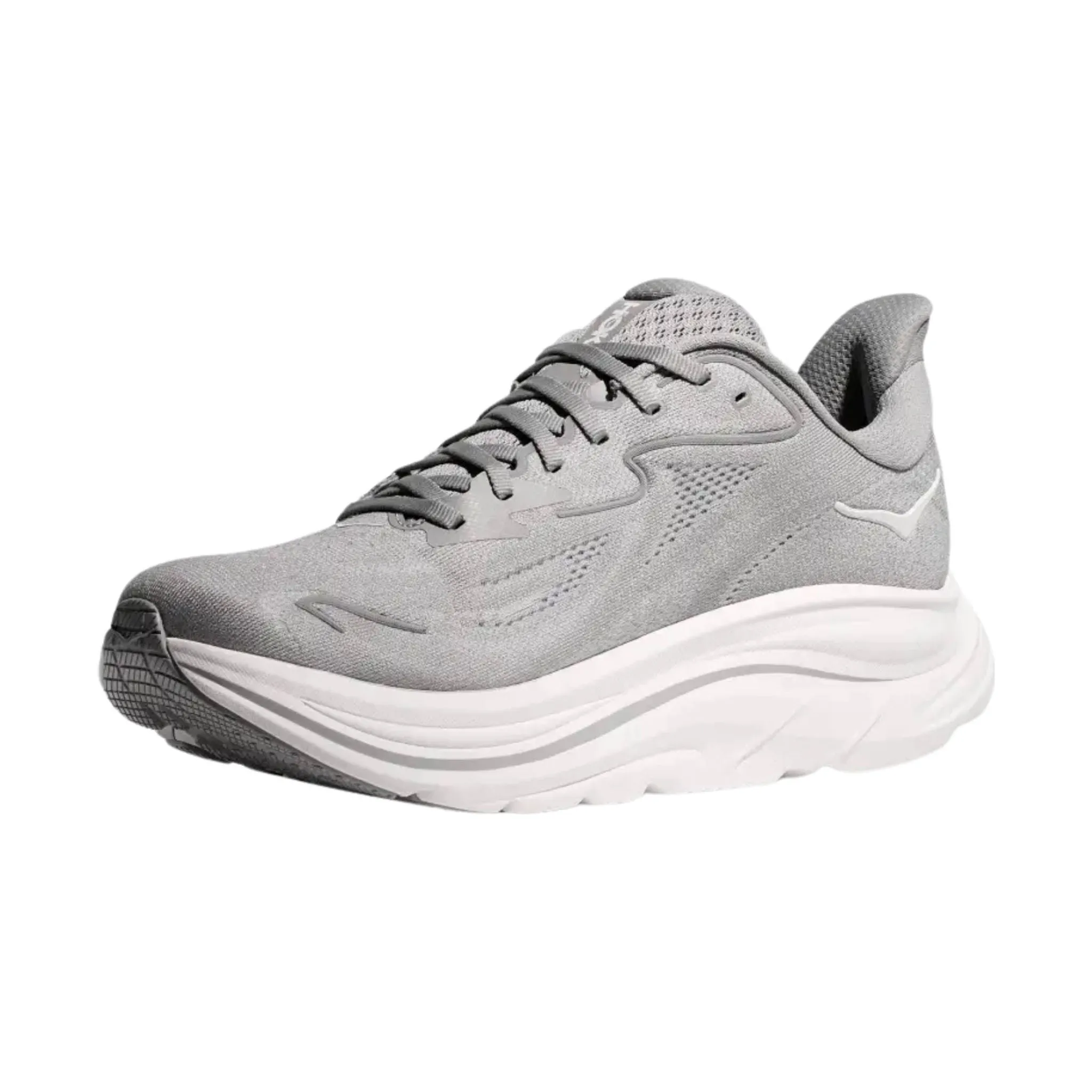 HOKA Men's Clifton 10 Running Shoes - Stellar Grey/Stardust