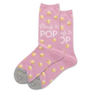 HOTSOX Women's Ready To Pop Crew Socks