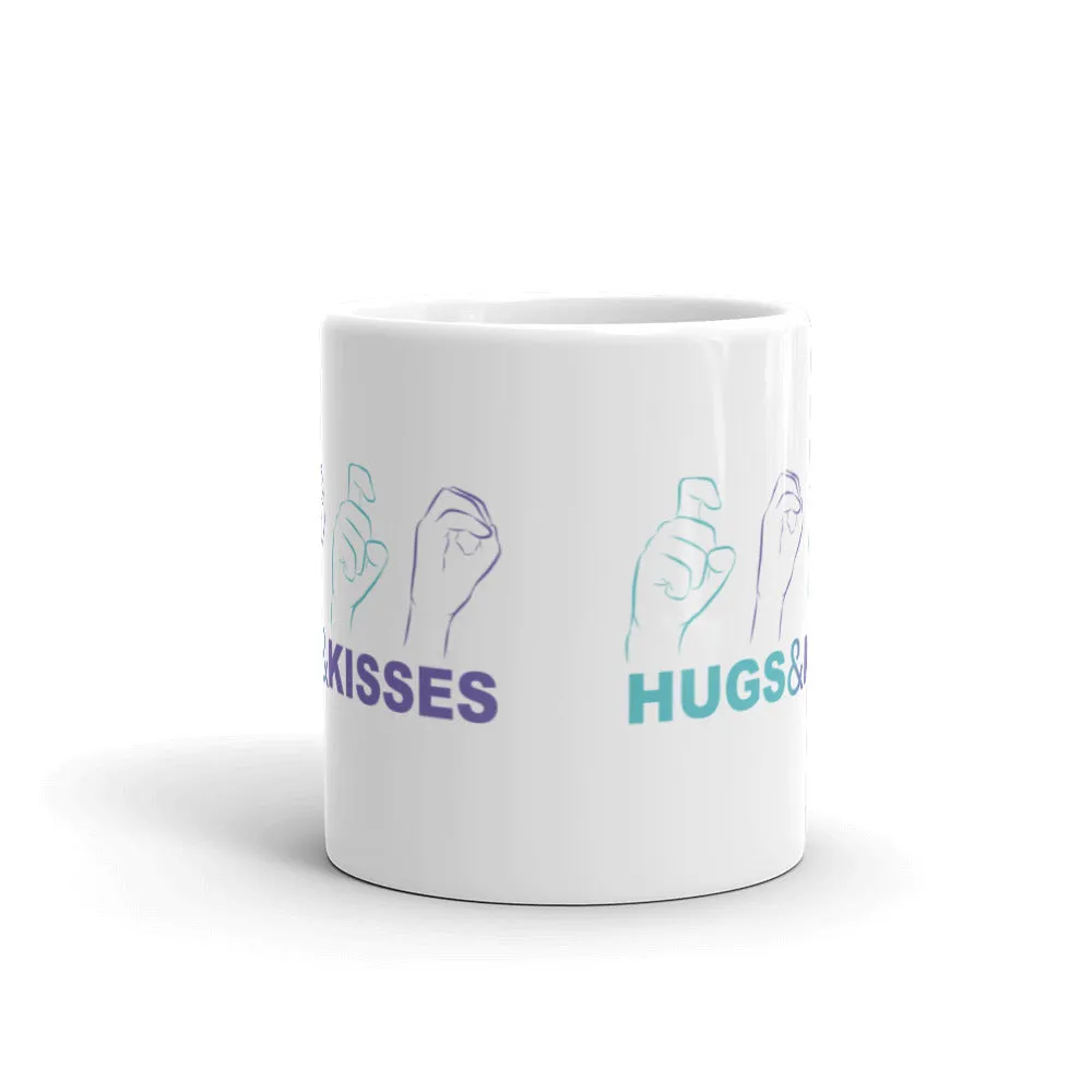 HUGS & KISSES Mug