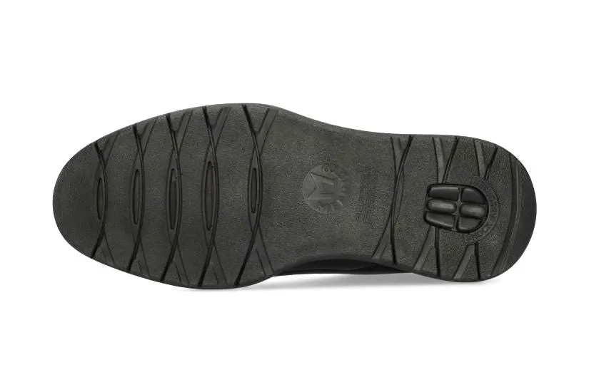 'Ianis' men's strap shoes - Black