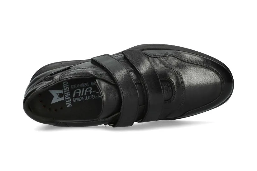 'Ianis' men's strap shoes - Black