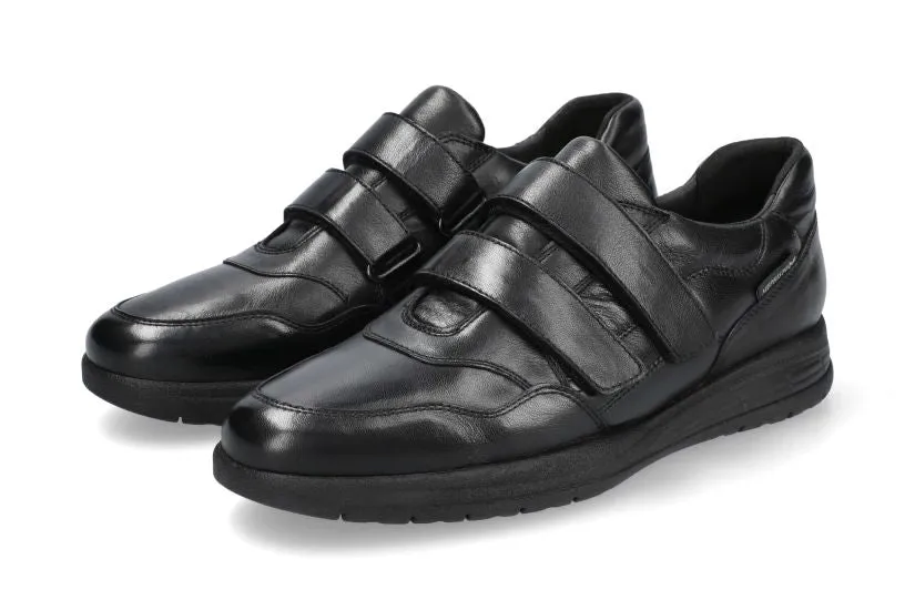 'Ianis' men's strap shoes - Black